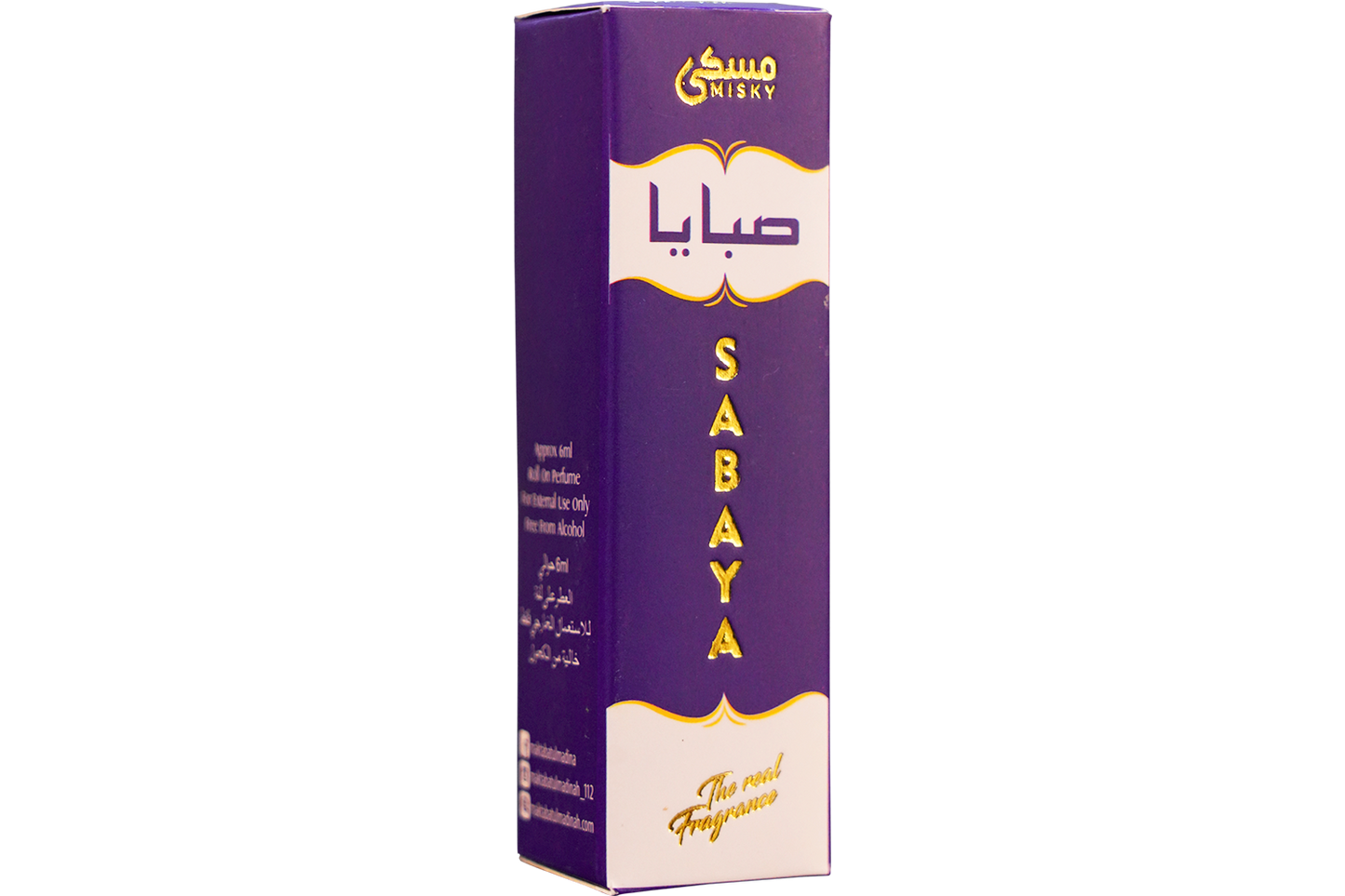 Misky Ittar Sabaya - 06 Ml