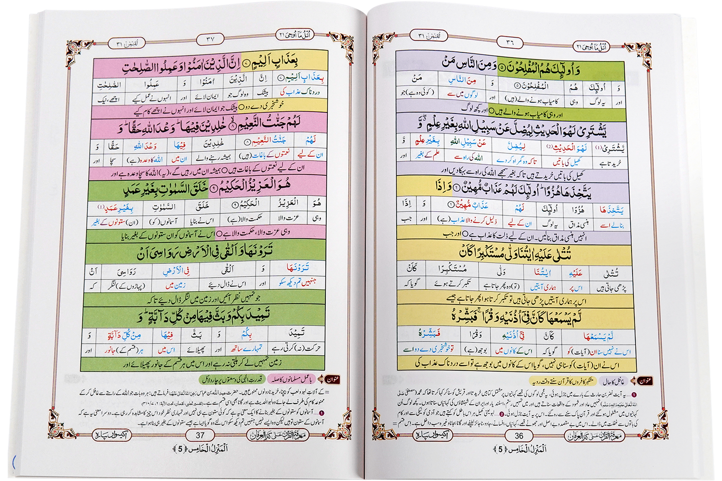 Marifat Ul Quran Para 021 - Large