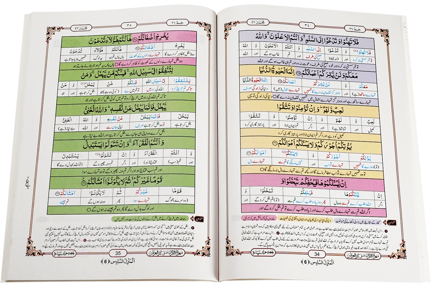 Marifat Ul Quran Para 026 - Large