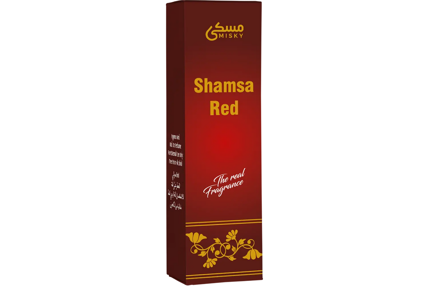 Misky Ittar Shamsa Red - 06Ml