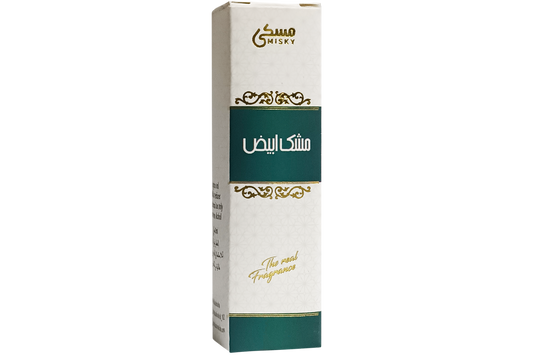 Misky Ittar Mushk Abiyad - 06 Ml