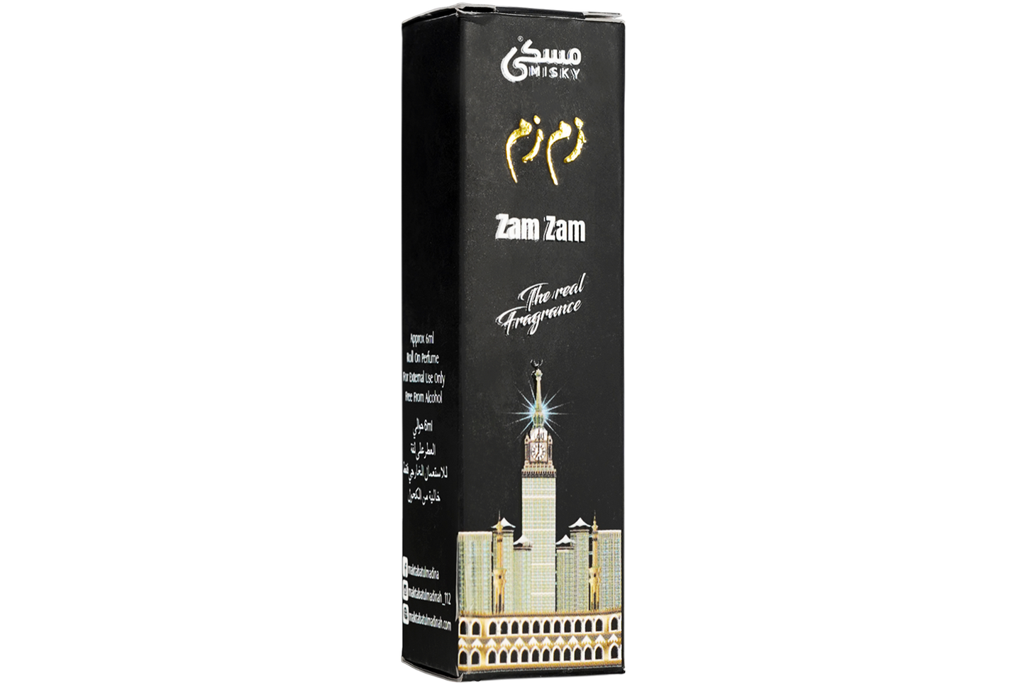 Misky Ittar Zam Zam - 6 Ml