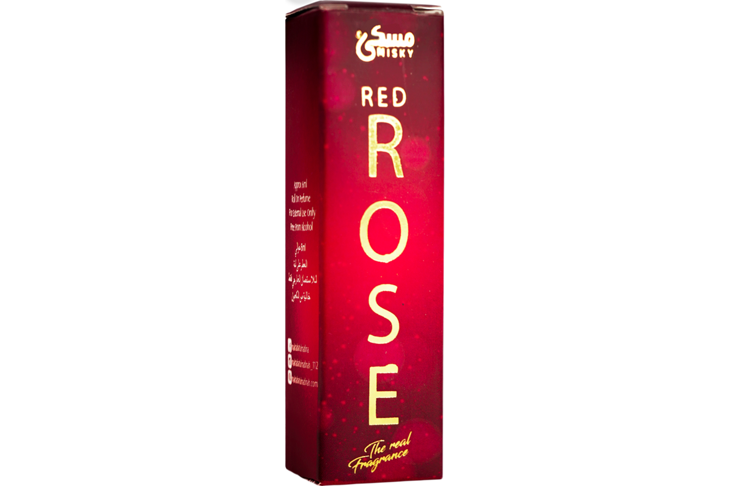 Misky Ittar Red Rose - 06 Ml