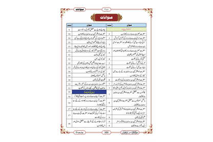 Marifat Ul Quran Para 016 - Large