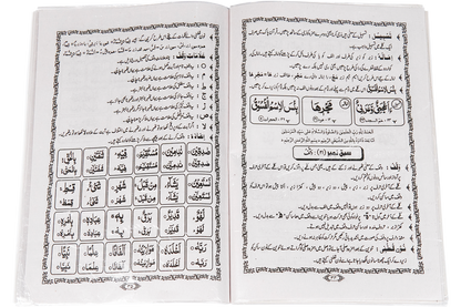 Madani Qaidah ( Plastic Coating ) - Small