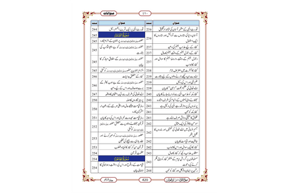 Marifat Ul Quran Para 029 - Large