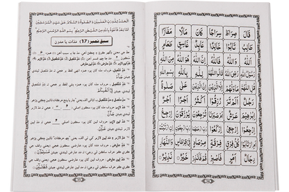 Madani Qaidah - Small - Sindhi