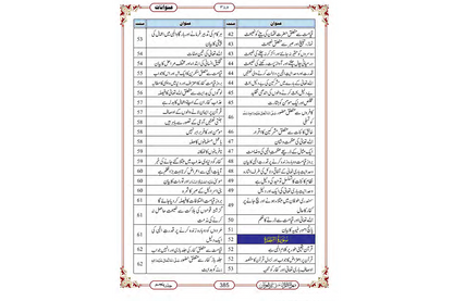 Marifat Ul Quran Para 021 - Large