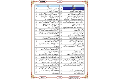 Marifat Ul Quran Set 3 Jild