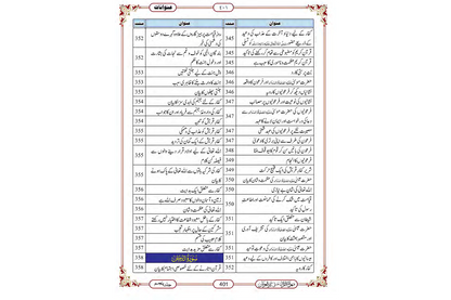 Marifat Ul Quran Para 025 - Large