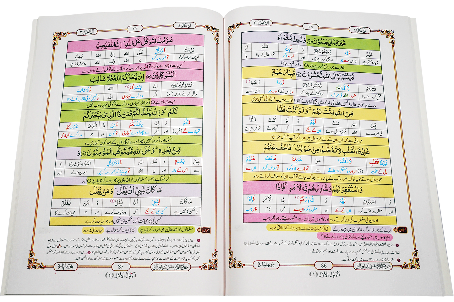 Marifat Ul Quran Para 004 - Large