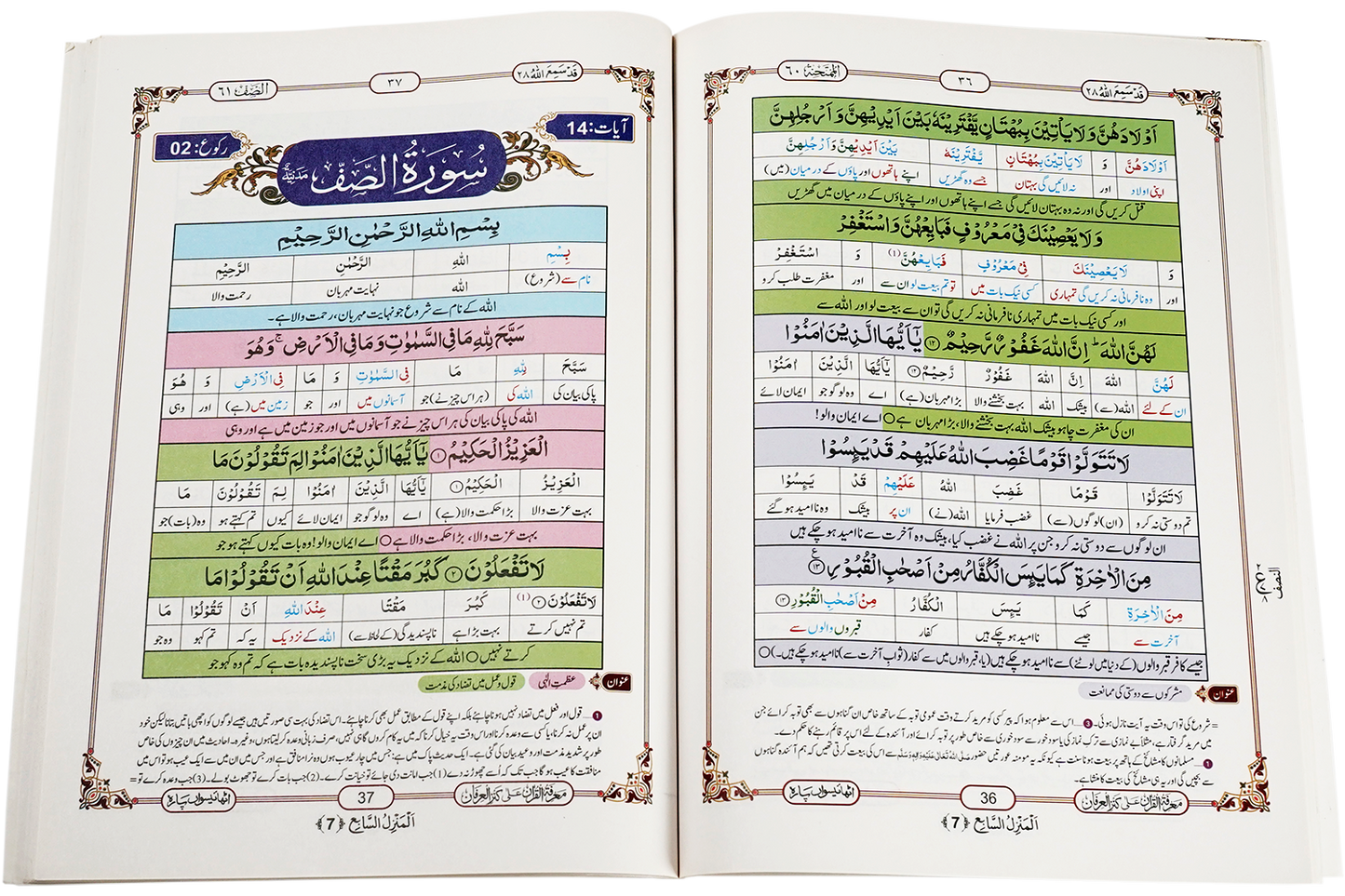 Marifat Ul Quran Para 028 - Large