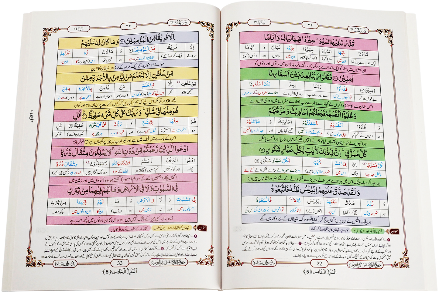 Marifat Ul Quran Para 022 - Large