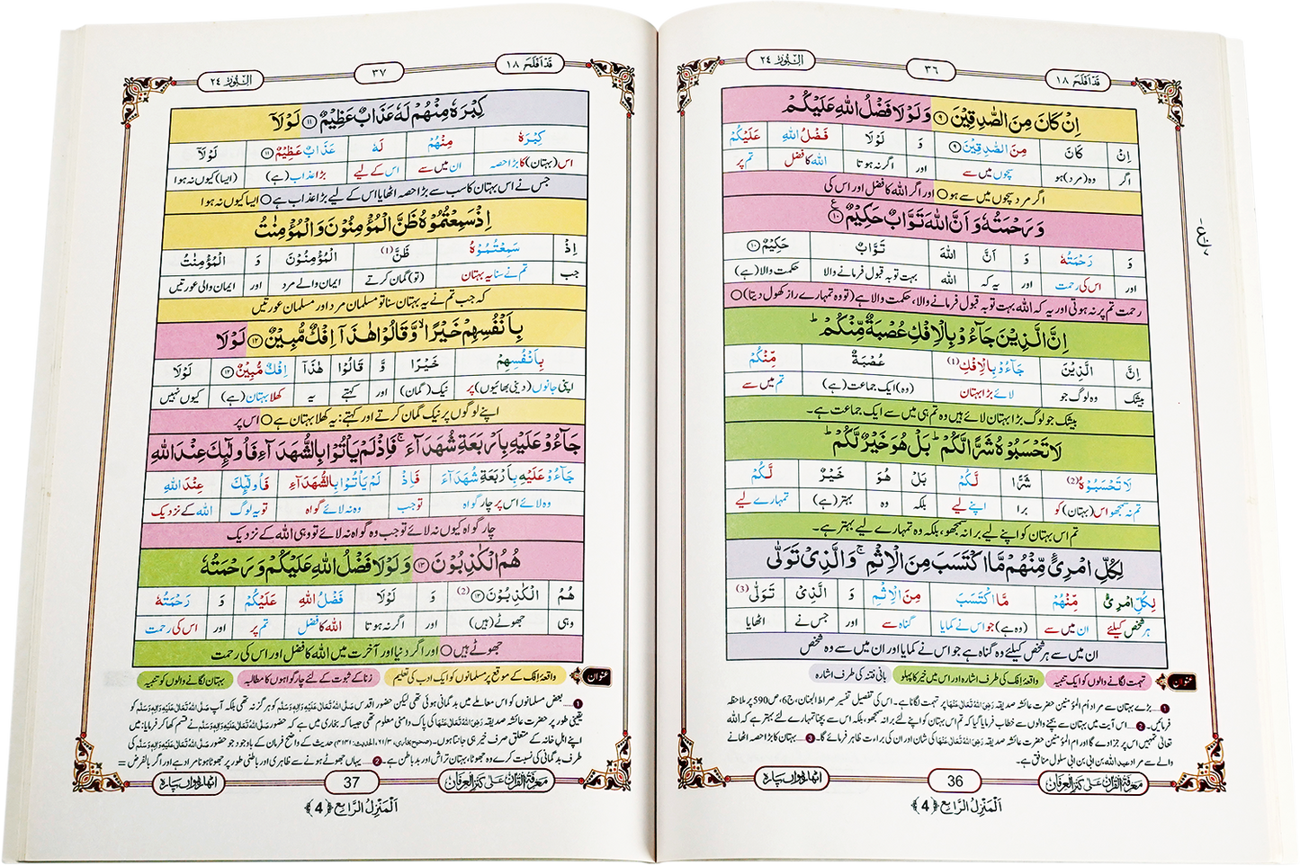 Marifat Ul Quran Para 018 - Large