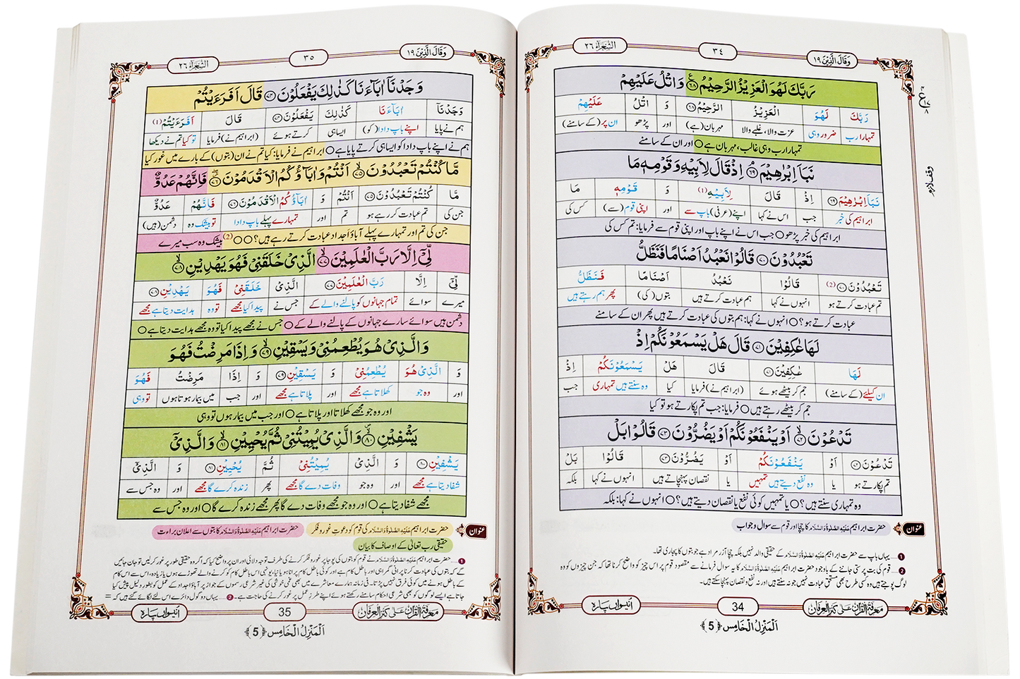 Marifat Ul Quran Para 019 - Large