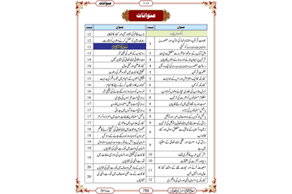 Marifat Ul Quran Set 3 Jild