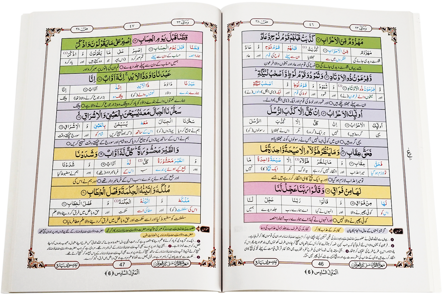 Marifat Ul Quran Para 023 - Large