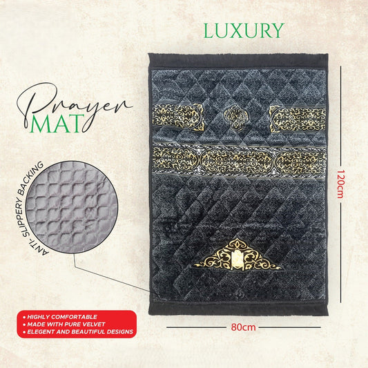 Luxe Printed Soft Foamed Prayer Rugs
